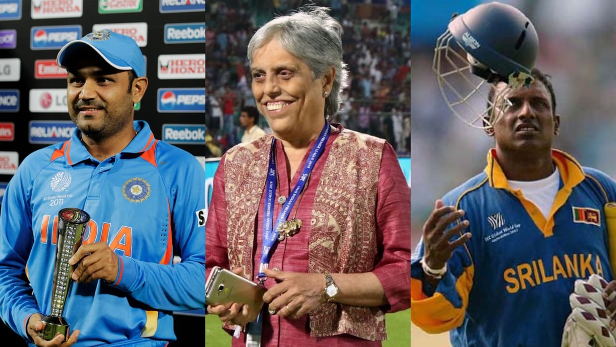 ICC Hall of Fame: Edulji, first Indian woman, Sehwag and De Silva also honored in ICC Hall of Fame