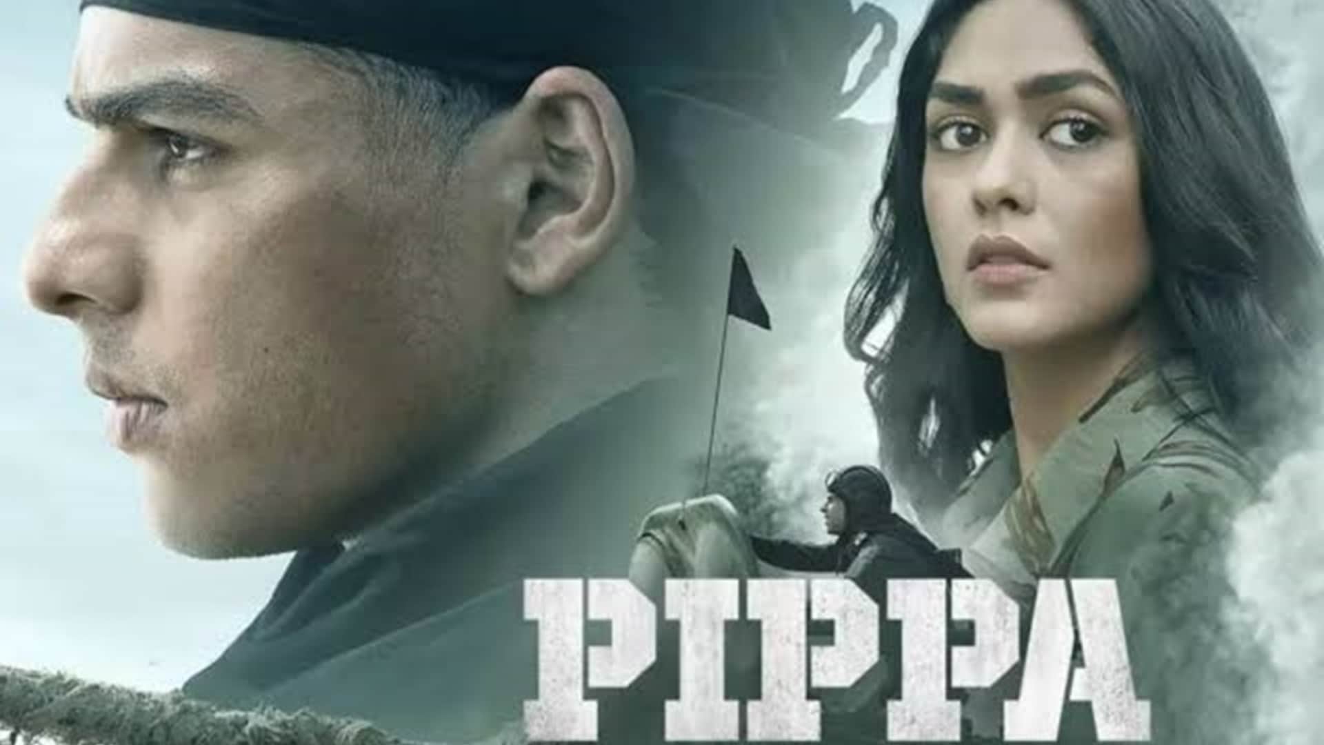 Ishaan Khatter mrunal thakur film pippa these actors play Bhai dooj special films shahrukh aishwarya kangana