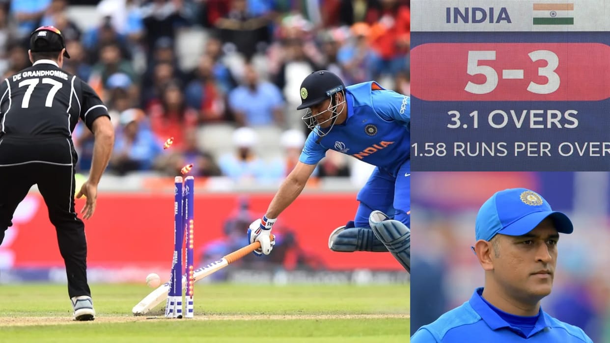 Team India will Take Revenge with New Zealand in Wankhede as NZ beat IND in 2019 WC Semi Final Dhoni Run Out