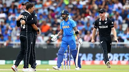 Semi final between India and New Zealand