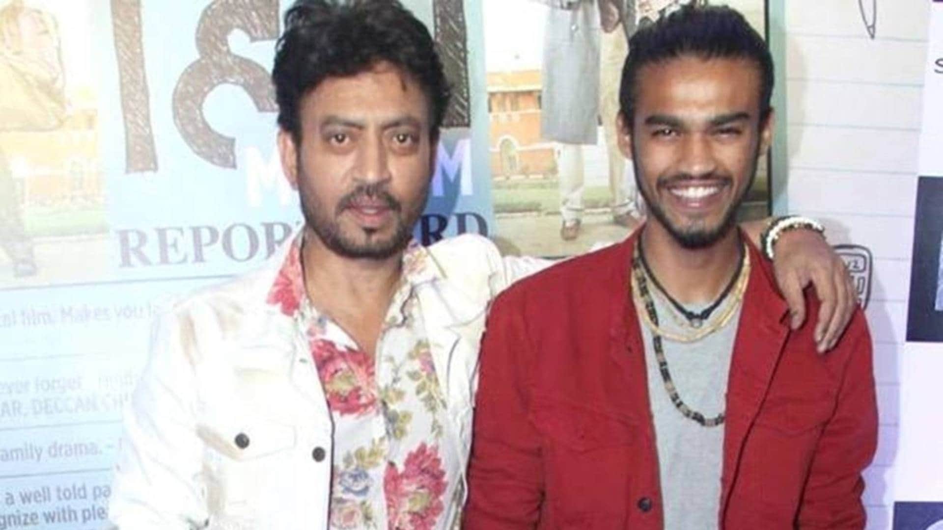 The Railway Men star Babil Khan entering Yash Raj camp says I will create own identity not by Irrfan Khan name