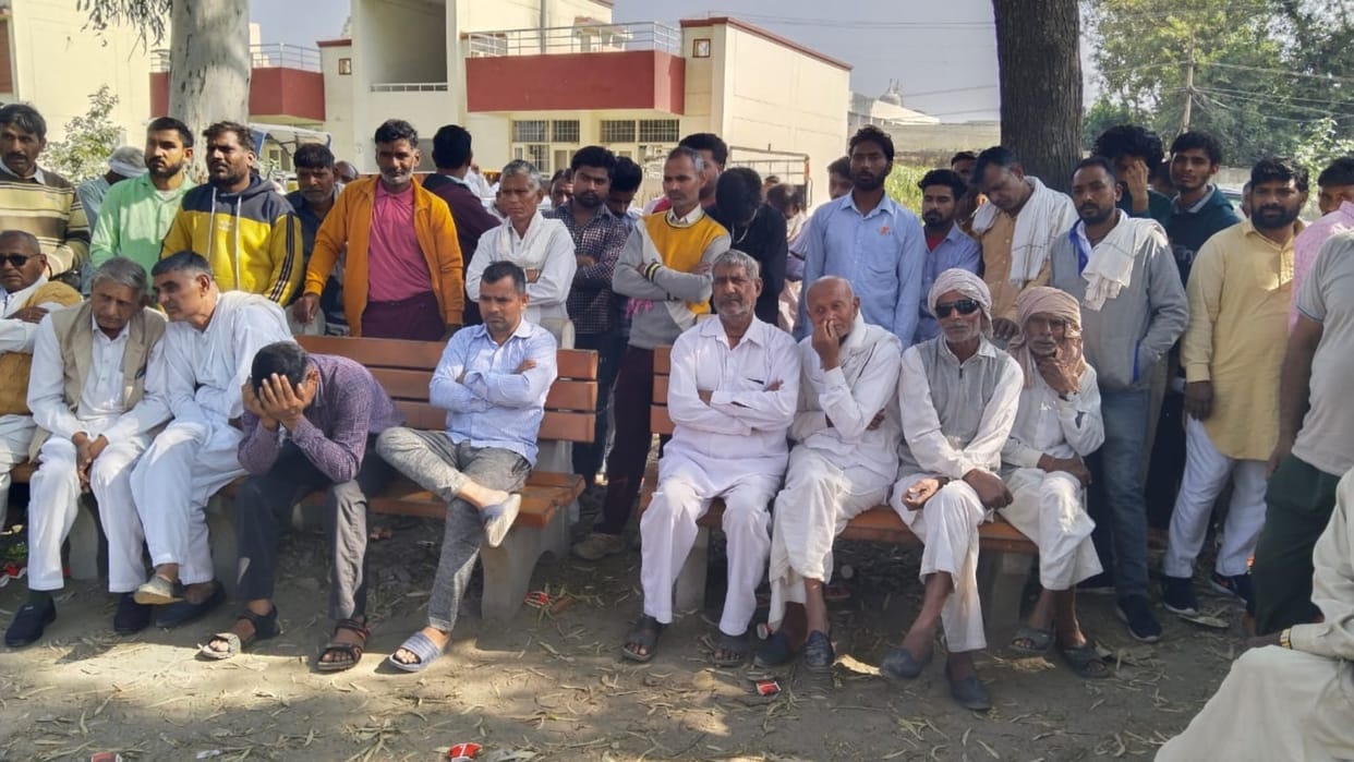 Dead body of youth found in Yamuna canal, allegation of sacrifice due to Tantra Kriya