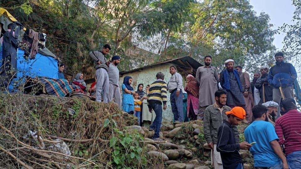 jammu tawi two children drowned: Sister entered water to save younger brother in Tawi river