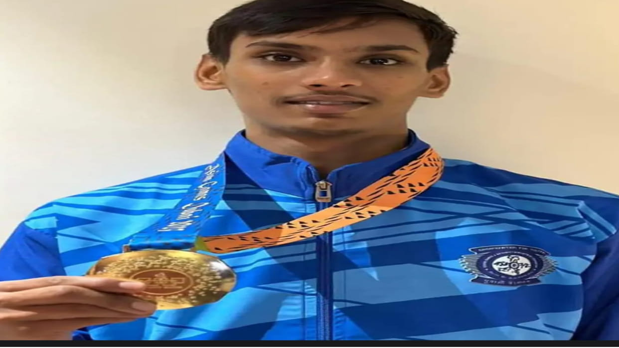 Rishabh Jain of Jaipur returned from Dubai after winning gold medal