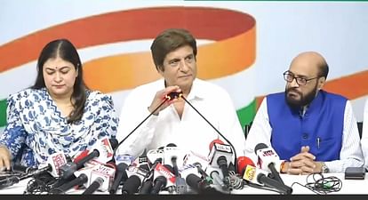 MP Election: भाजपा पर भड़के राज बब्बर, बोले- राम सबके हैं, हम अयोध्या जाएंगे, मोदी को लेकर कही यह बात MP Election: On the invitation to Ram temple, Raj Babbar said - Ram belongs to everyone, we will go even if BJ