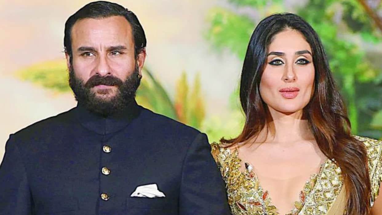 Saif Ali Khan Kareena Kapoor Reunite for a project after 12 years couple hints in a show