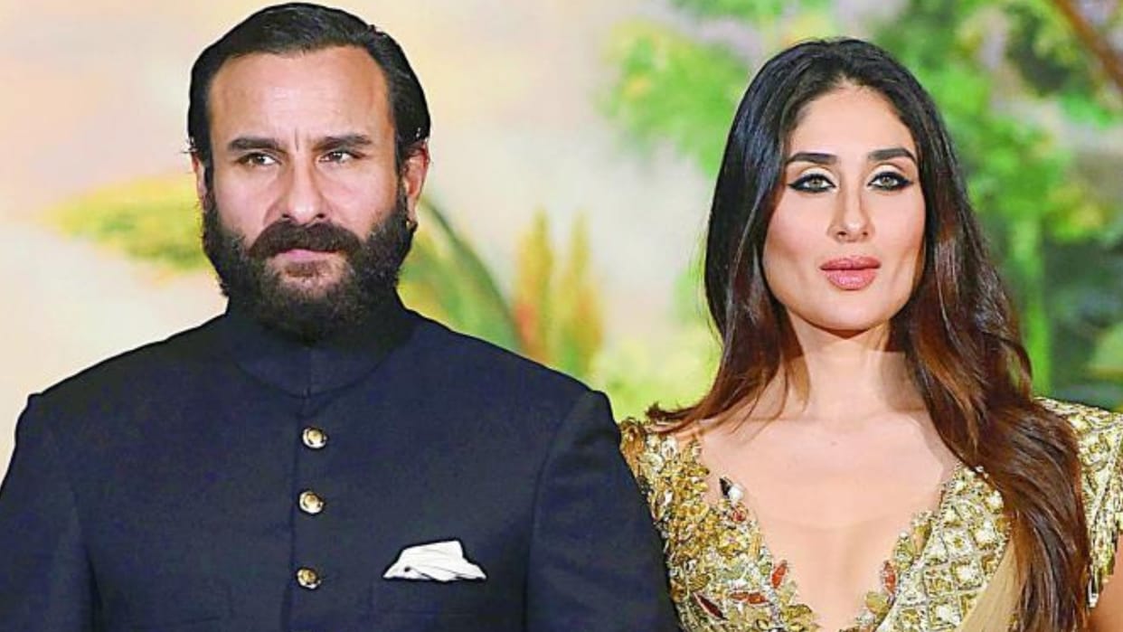 Kareena Kapoor discloses the true reason behind her marriage to Saif Ali Khan in interview