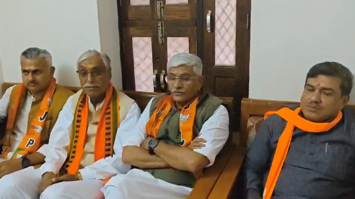 Rajasthan Election: Gajendra Singh said that the public will oust the Chief Minister from his post on December