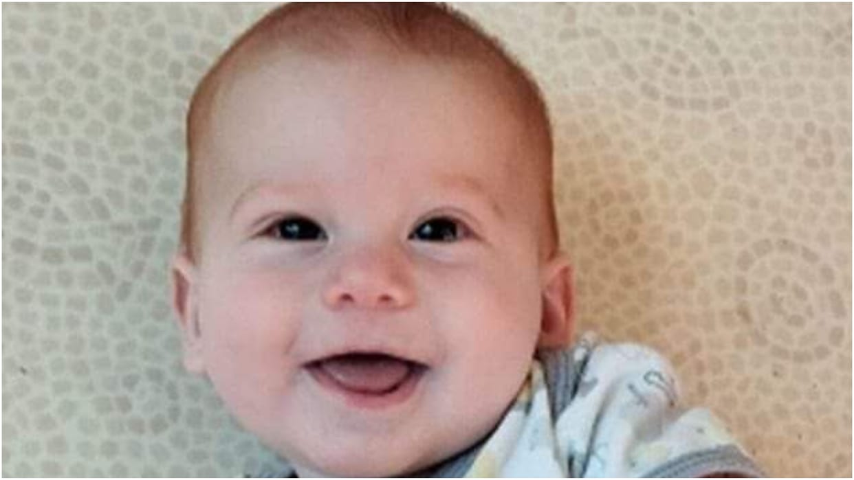 A nine month old baby among the Hamas hostages also recently started crawling