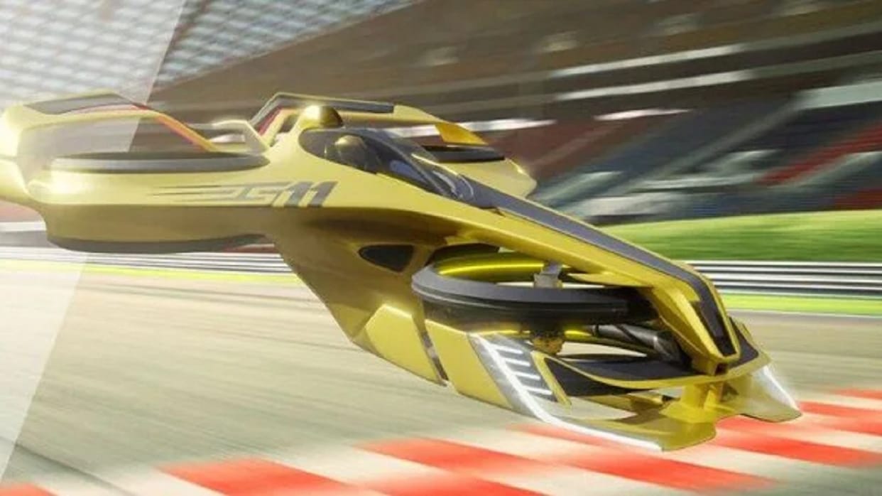 United Arab Emirates UAE plans to have race for flying vehicles flying cars in near future
