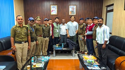 Mahendra Singh Dhoni reached Nainital for holidays with family