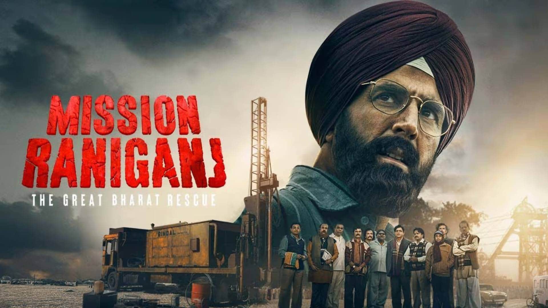 Akshay Kumar and Parineeti Chopra Starrer Mission Raniganj streaming on OTT platform Netflix Today