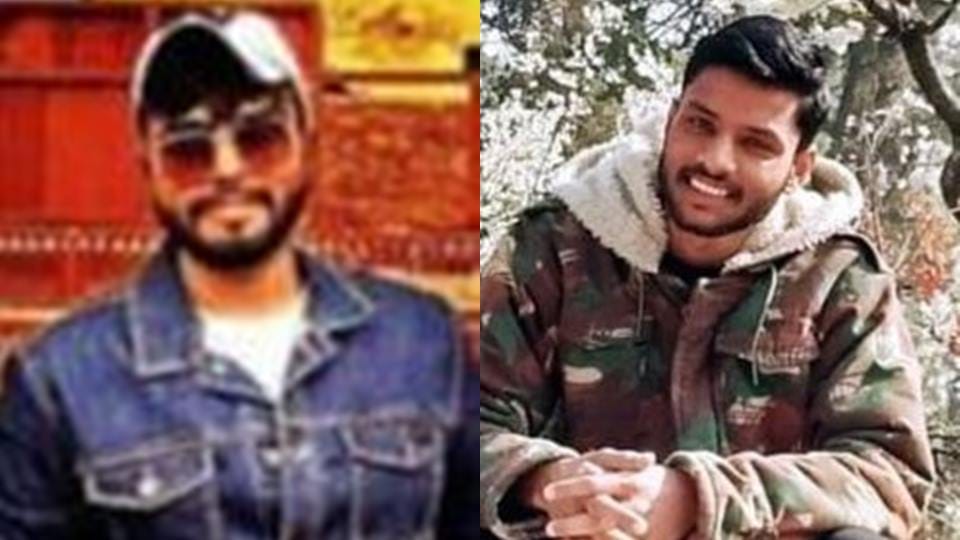Moradabad: Scooty riding friends crushed exporter car, both died.. Accident in front of brother