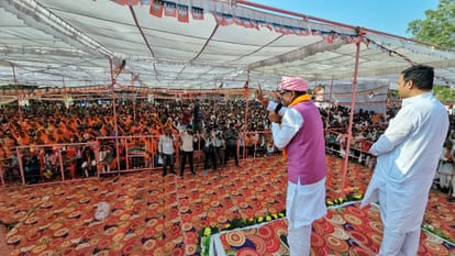 MP Election 2023 CM Shivraj says in Mandsaur Rahul and Priyanka come to Madhya Pradesh for entertainment