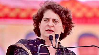 MP Election 2023: प्रियंका गांधी को चुनाव आयोग ने भेजा नोटिस, पीएम मोदी के खिलाफ बयान देने का है मामला Election commission show cause notice to priyanka gandhi for statement against pm modi