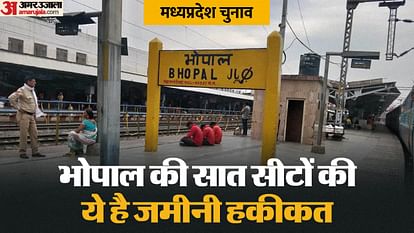 MP ग्राउंड रिपोर्ट: बाबरी विध्वंस में कांग्रेस का किला ढहा था भोपाल में, लेकिन इस बार ऐसे हैं सियासी समीकरण MP Ground Report: Congress defeated in Bhopal due to Babri demolition, now this is political equations