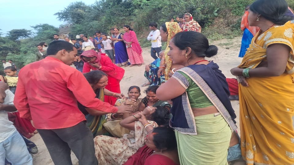 Priyanshu died due to drowning while bathing in the river