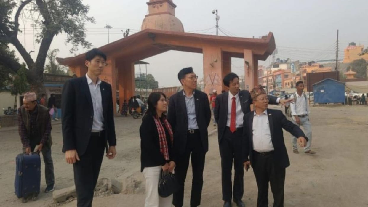Ambassador of Republic of Korea to Nepal visits assembly plant
