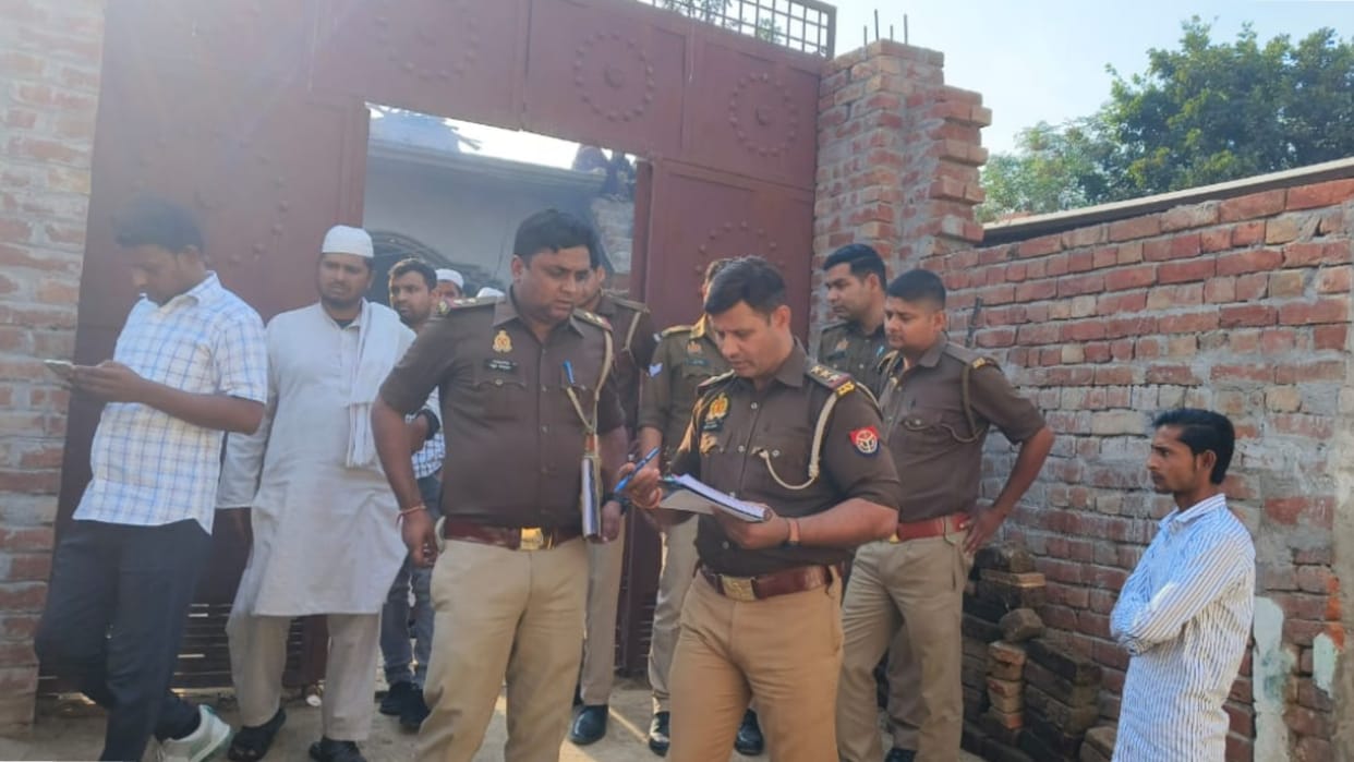 A girl student has committed suicide by eating of poison after molestation by accused in Shamli