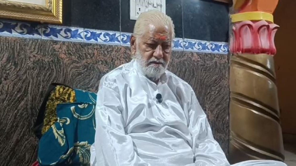 MP News Maihar head priest Pandit Devi Prasad passes away breathed his last in Delhi AIIMS
