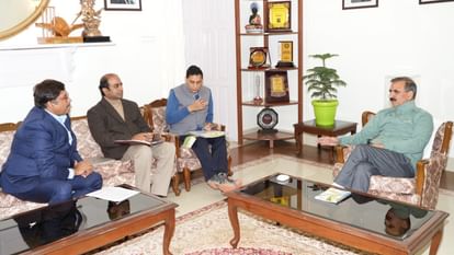 CM Sukhu: ई-चार्जिंग स्टेशन पर 10 दिन में मांगी रिपोर्ट, 680 करोड़ की स्टार्टअप योजना जल्द होगी शुरू CM Sukhvinder Singh Sukhu asks for status report on e-charging station in 10 days