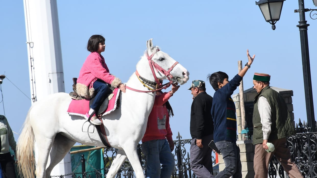 himachal weather update: weather will dry till 20 November Keylong temperature recorded in Minus