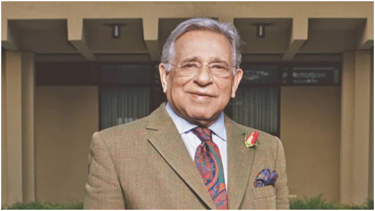 Smriti Shesh Prithviraj Singh Oberoi brought global recognition to the country in hospitality sector