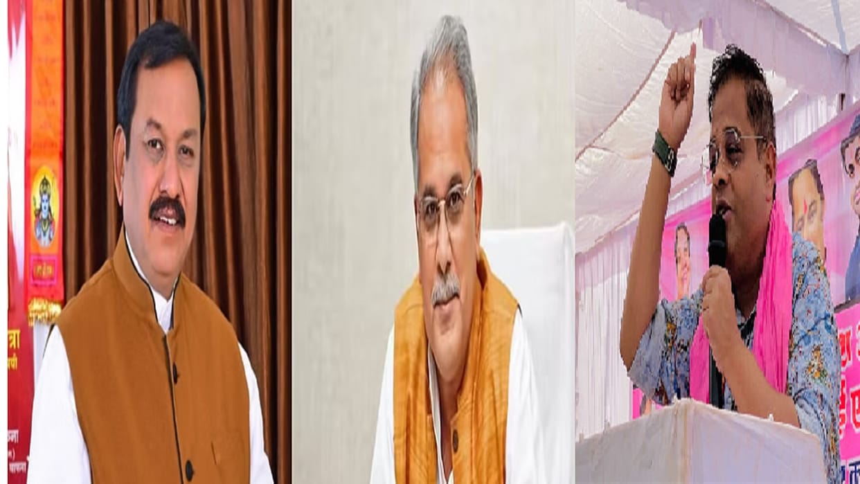 CG chunav 2023: Political analysis; patan assemby election 2023 bhupesh baghel and vijay baghel