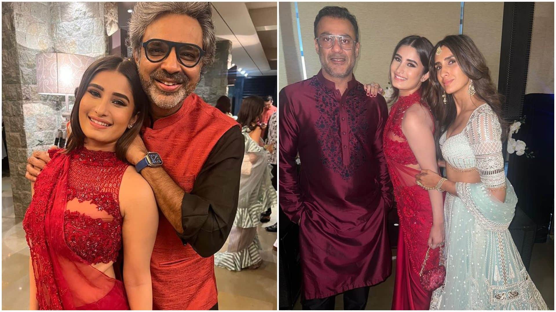 KGF Fame Raveena Tandon gives sweet peek into her Diwali celebrations with Sushmita Sen Govinda and close ones