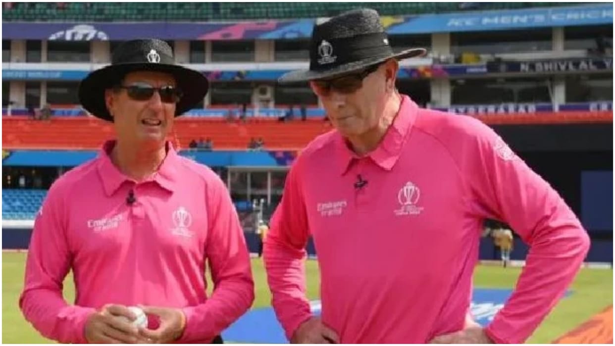 Richard Illingworth, Rod Tucker to be on-field umpires for India-New Zealand semi-final WC 2023
