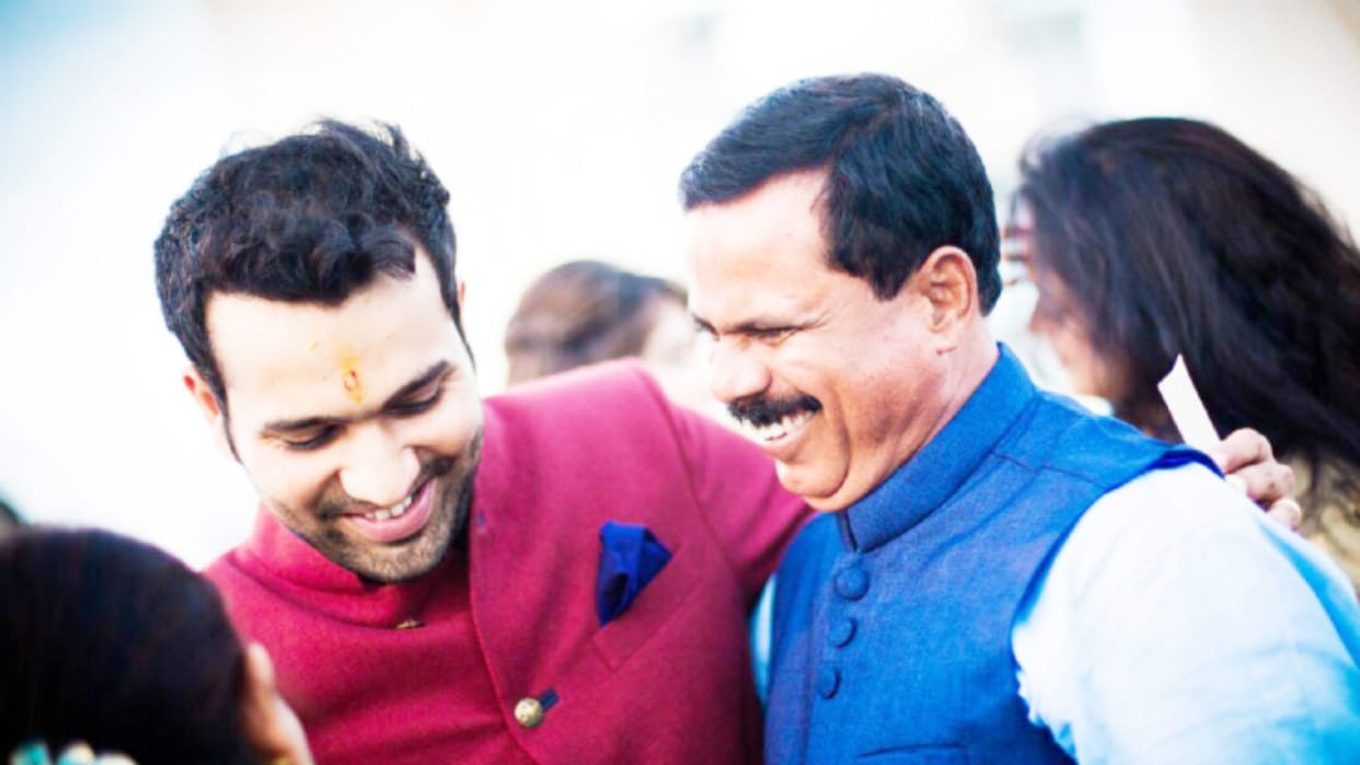 ODI WC 2023 Rohit Sharma childhood Coach Dinesh Lad interview before IND vs NZ Semi final