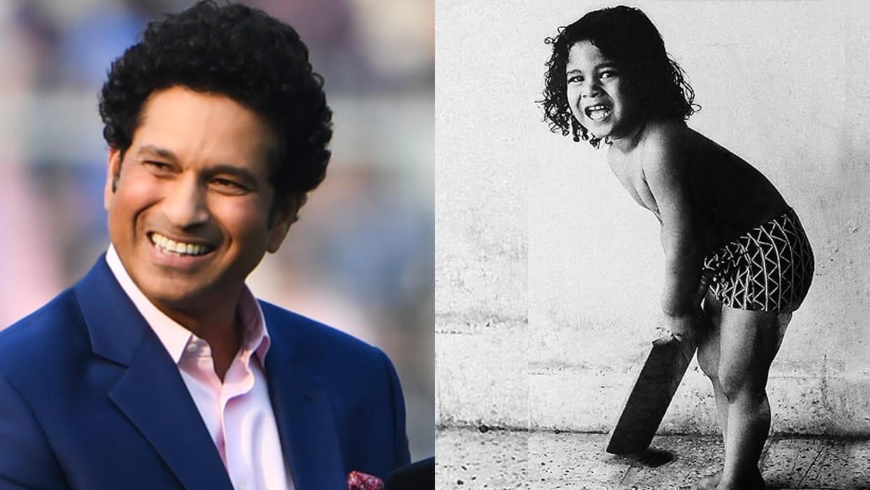 Sachin Tendulkar Used to flatten Car tyre in childhood days revealed funny story on children's day