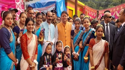 CM Pushkar Singh Dhami inaugurated Jauljibi fair