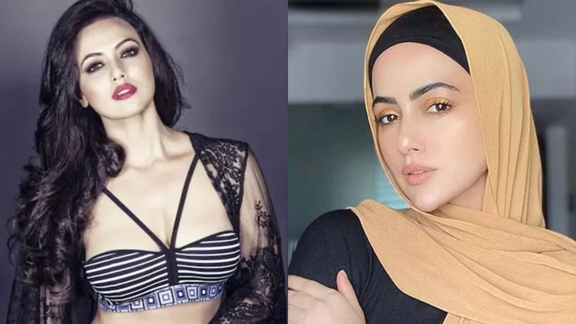 sana khan to barkha madan actresses went away from film industry for religion
