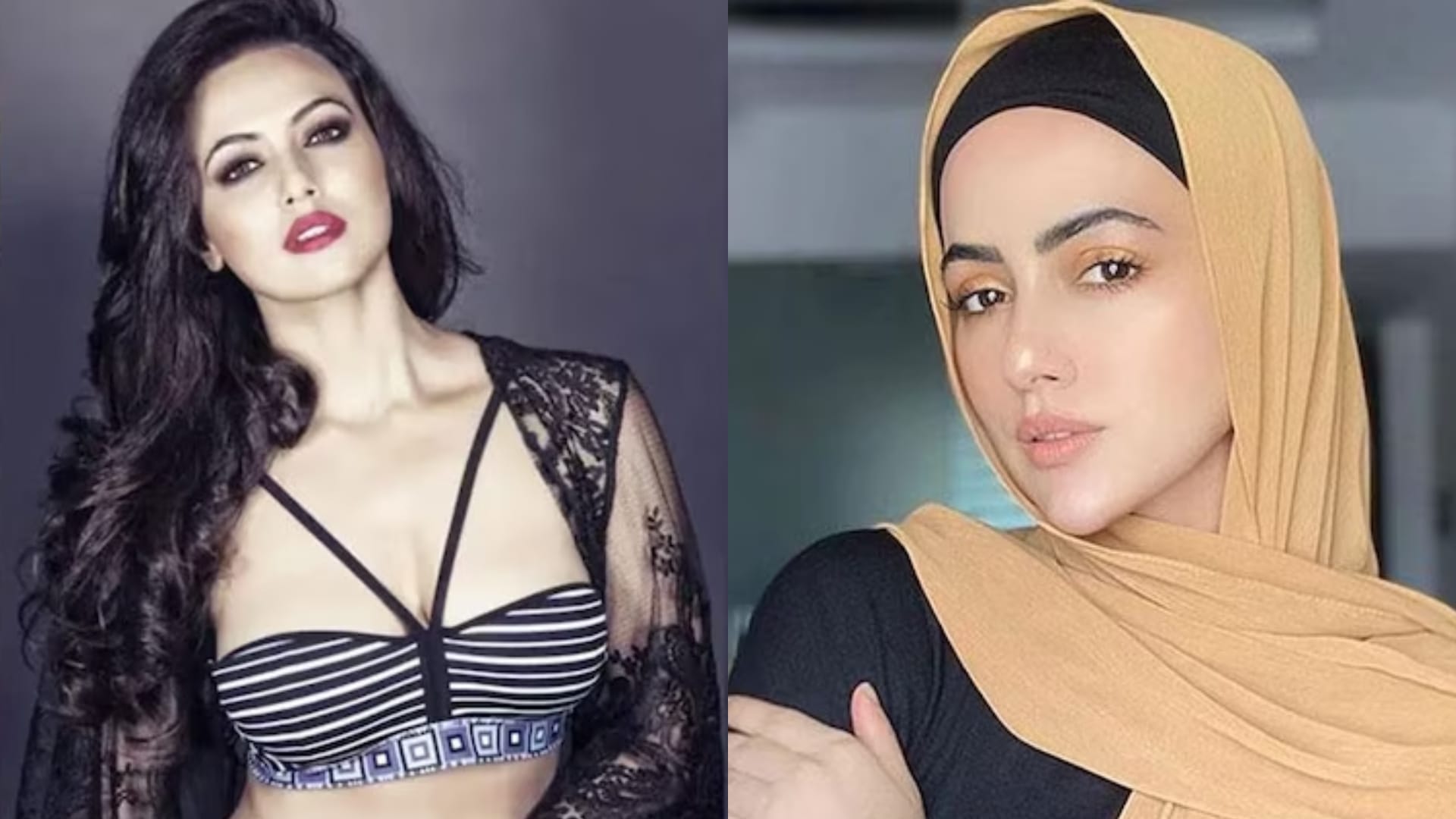 sana khan to barkha madan actresses went away from film industry for religion