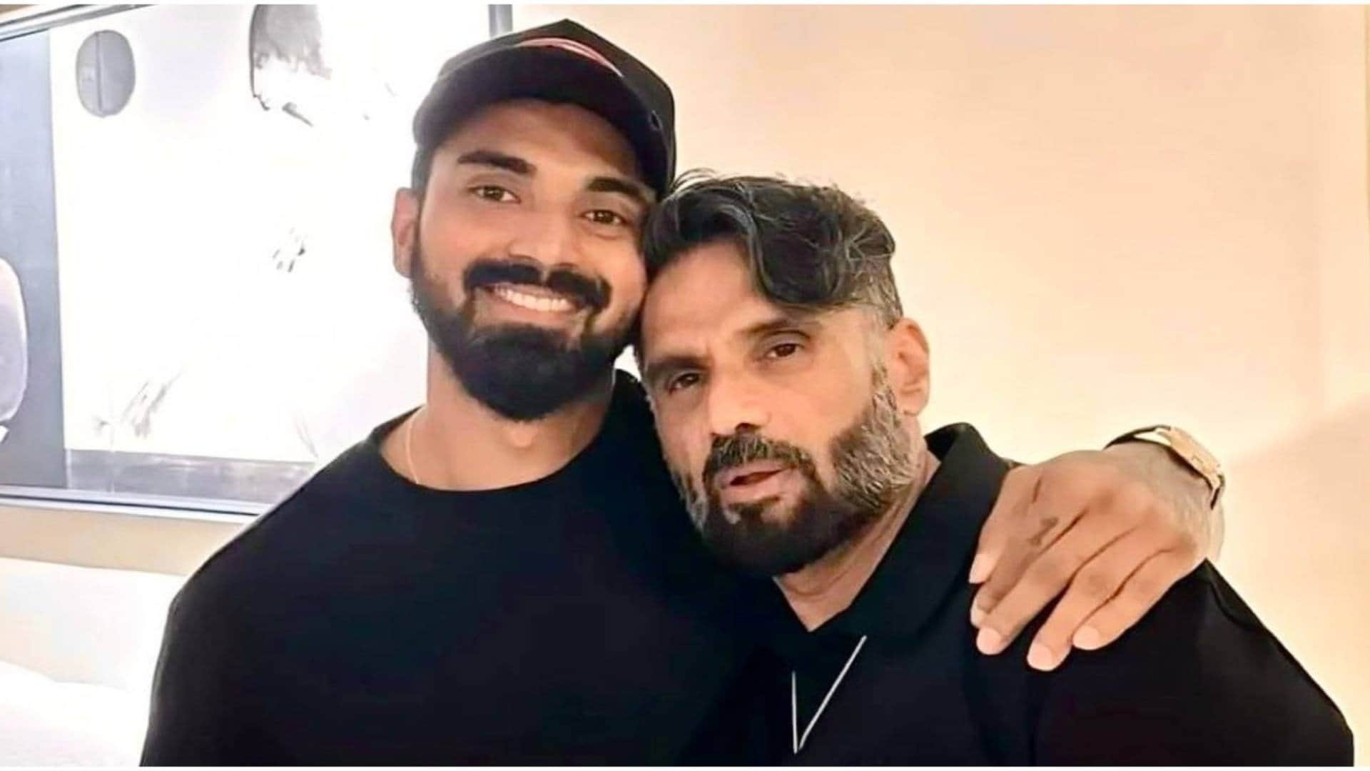 Suniel Shetty Hera Pheri 3 actor opens about athiya Shetty husband cricketer Kl Rahul Social media trolling