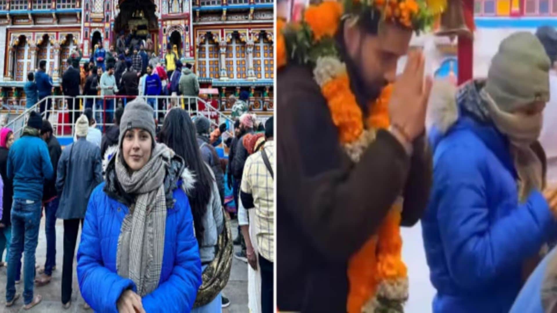 Shehnaaz Gill response for trolls who attacked her for visiting Badrinath with Raghav Juyal said I do not care