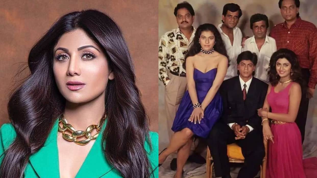 Shilpa Shetty Celebrates 30 Years Of Baazigar Thanked Shah Rukh Khan kajol and Abbas Mustan know details