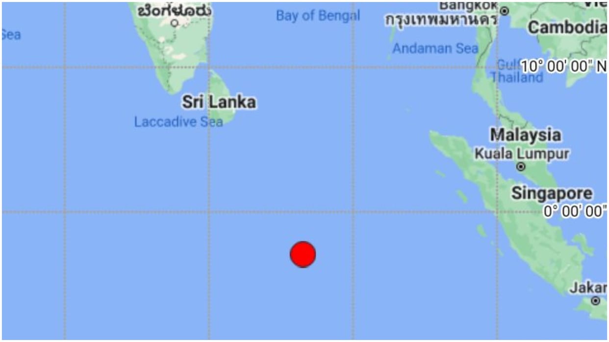 Strong earthquake hits Sri Lanka intensity measured at 6 on Richter scale Know all about it