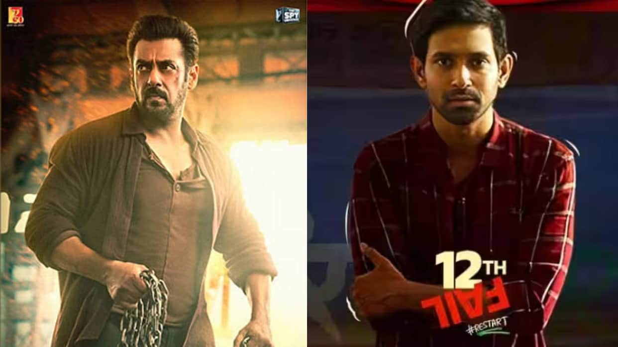 Tuesday Box Office Report Salman Khan Katrina Kaif Tiger 3 Vikrant Massey 12th Fail Leo The Marvels Collection