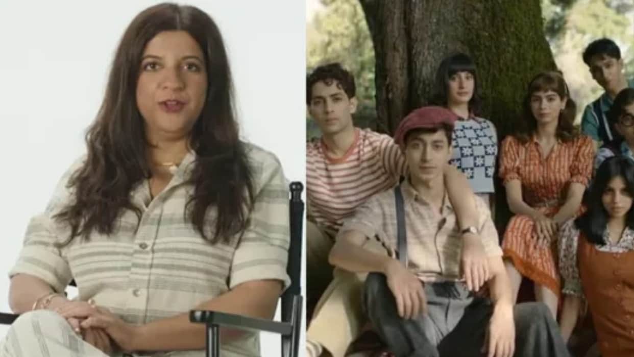 Zoya Akhtar Nepotism Debate over Suhana Khan The Archies casting blames selective Spotlight on just 3 Actors