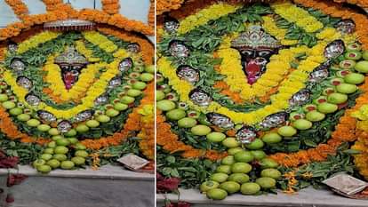 दक्षिणेश्वरी काली मां का हुआ श्रृंगार