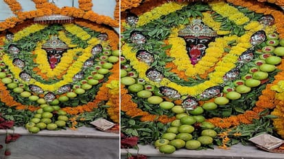 दक्षिणेश्वरी काली मां का हुआ श्रृंगार