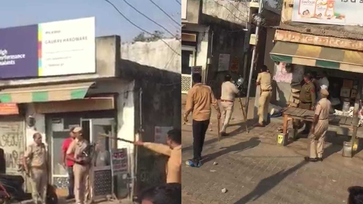 Ambala: Stones pelted at police team in Dussehra grounds