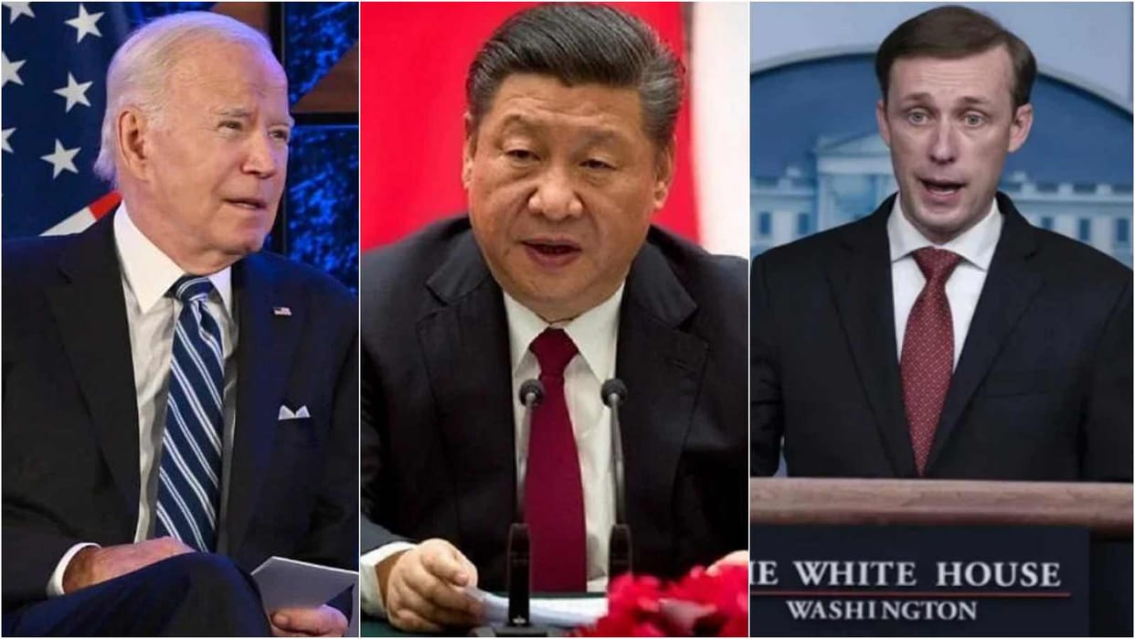 US China Relations NSA Sullivan warns of conflict APEC Biden Jinping Meet