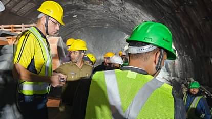 Uttarkashi Tunnel Collapse Landslide Team of eight scientific institutions reached Silkyara for investigation