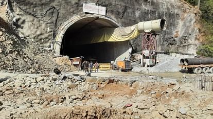 Uttarkashi Tunnel collapse Company Big negligence rebar rib was installed instead of garter rib