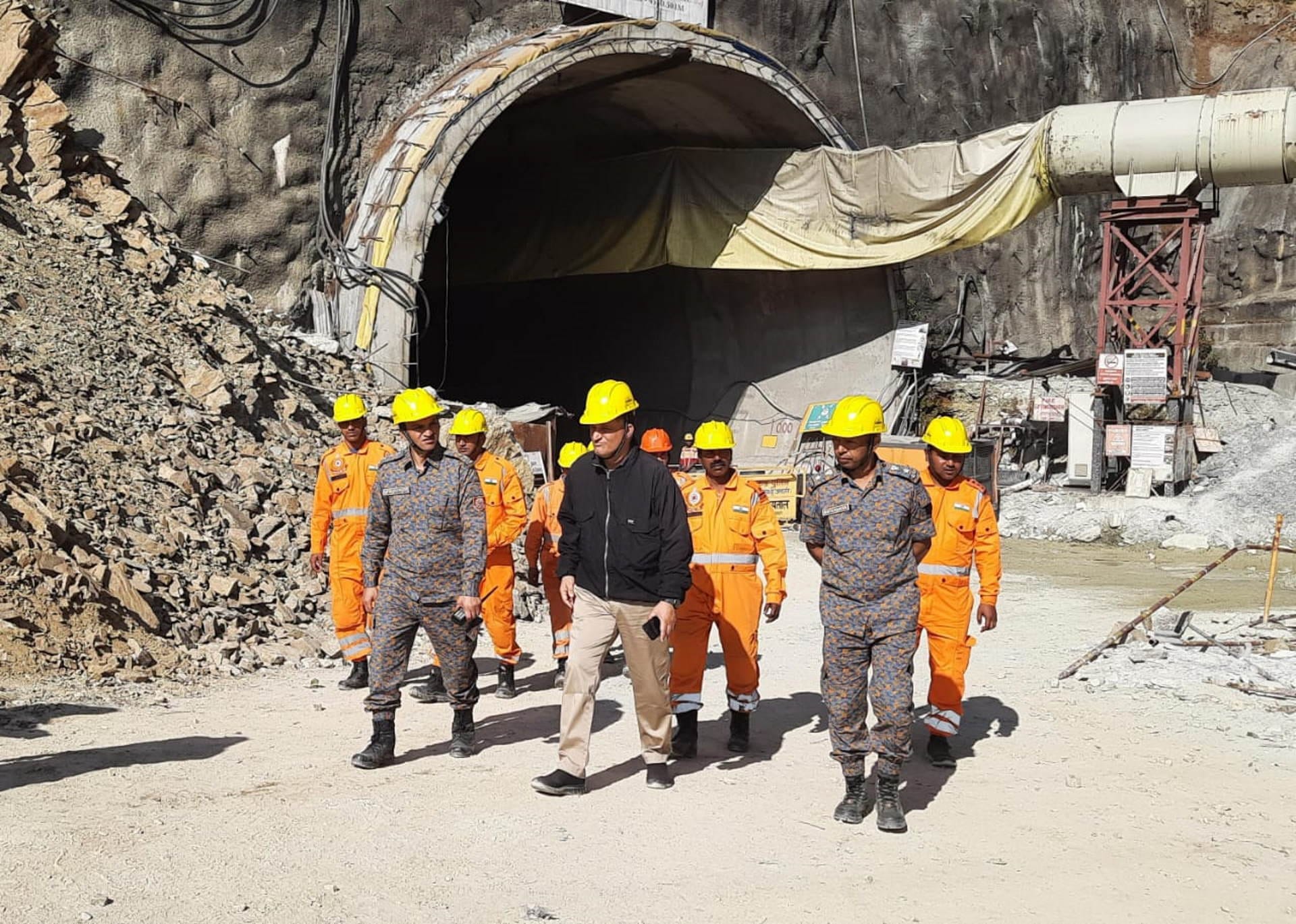 Uttarkashi Tunnel Collapse Rescue Operation silkyara  sixth day Trapped workers said when will you get us out