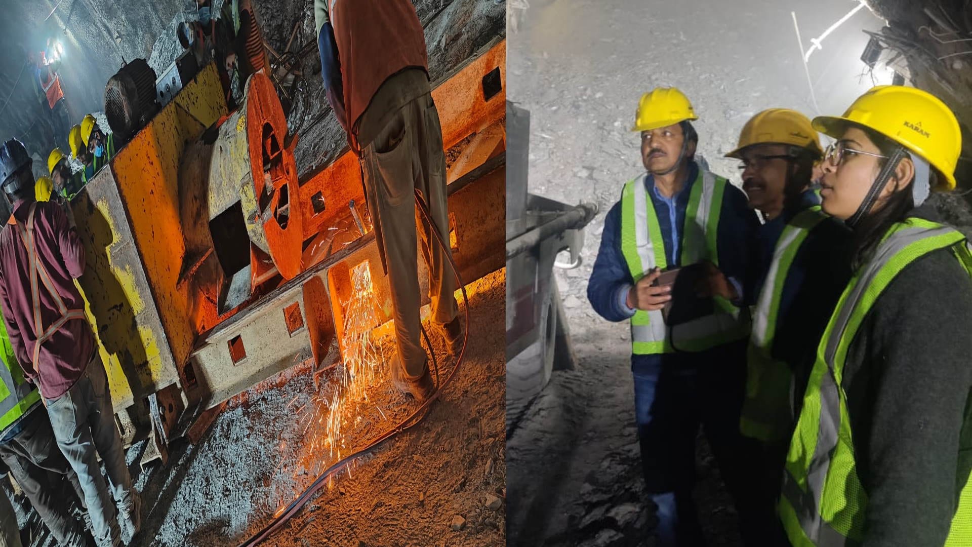 Uttarkashi Tunnel Collapse Rescue Operation silkyara  sixth day Trapped workers said when will you get us out