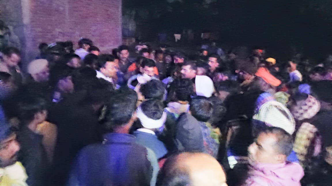 Child returning from shop with Kurkure dies after falling into under construction sewer line